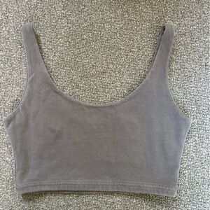 Cropped tank top